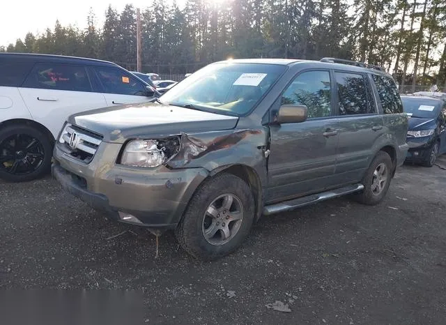 2HKYF18727H534798 2007 2007 Honda Pilot- Ex-L 2