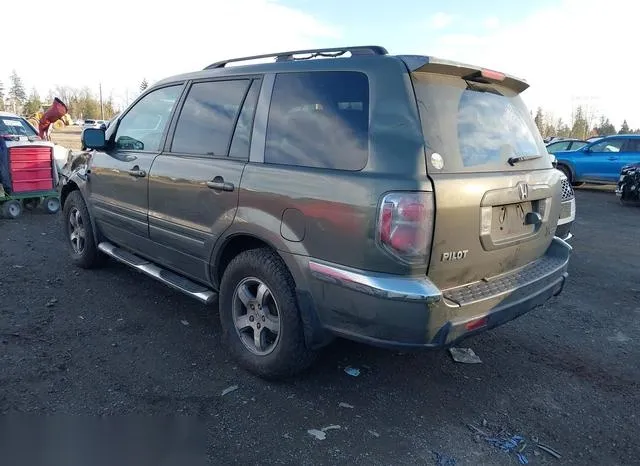 2HKYF18727H534798 2007 2007 Honda Pilot- Ex-L 3