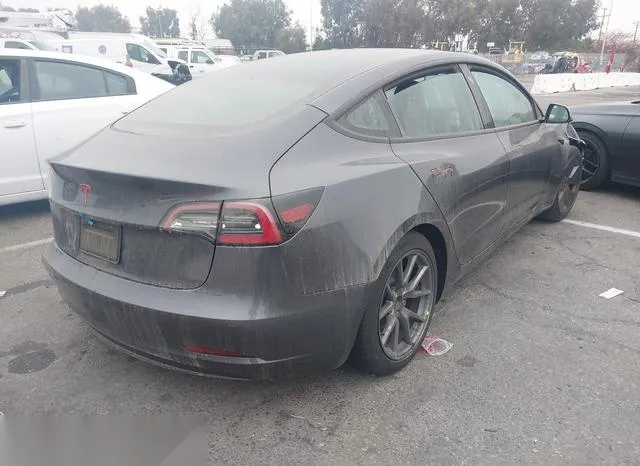 5YJ3E1EA4NF210499 2022 2022 Tesla Model 3- Rear-Wheel Drive 4