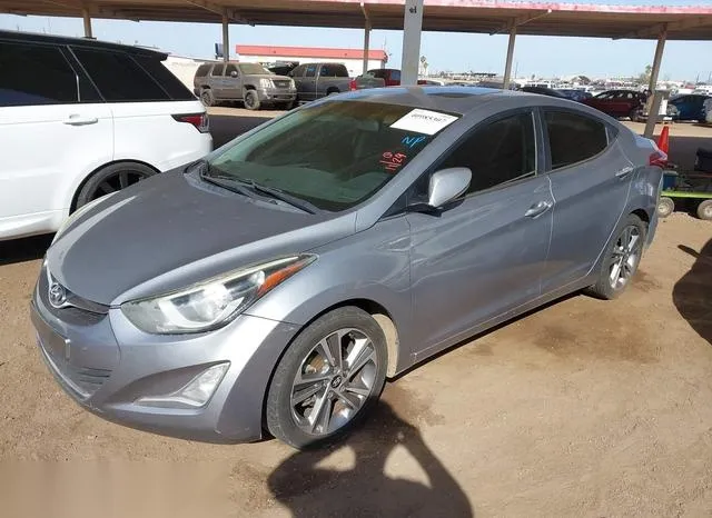 KMHDH4AE7GU545204 2016 2016 Hyundai Elantra- Value Edition 2