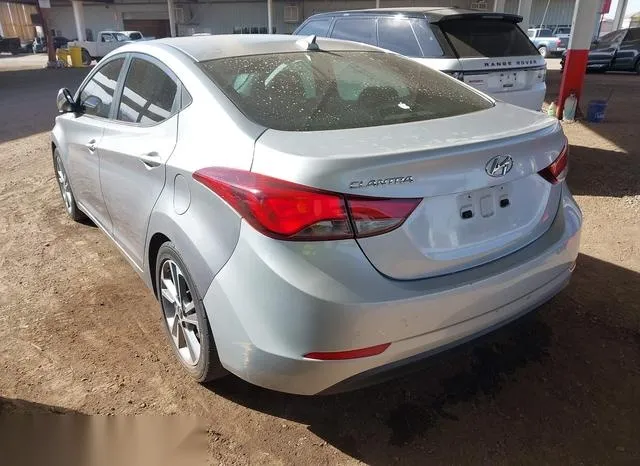 KMHDH4AE7GU545204 2016 2016 Hyundai Elantra- Value Edition 3