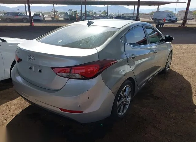 KMHDH4AE7GU545204 2016 2016 Hyundai Elantra- Value Edition 4