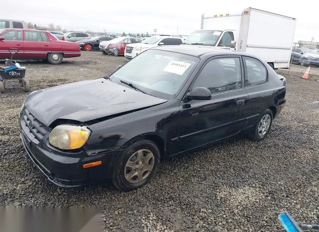 KMHCG35C63U239722 2003 2003 Hyundai Accent- GL 2