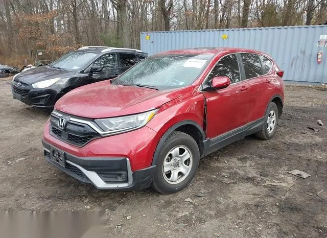 2HKRW2H82LH606287 2020 2020 Honda CR-V- Awd Ex-L 2