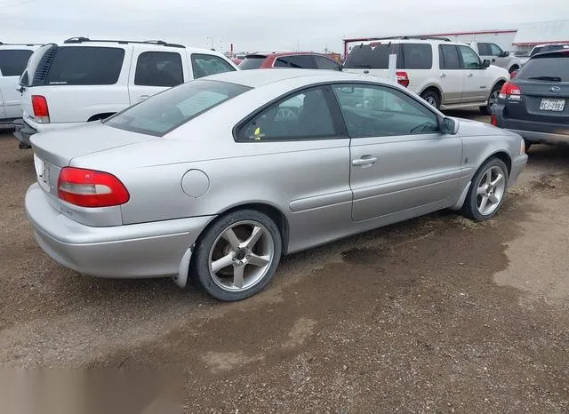 YV1NK53D42J032307 2002 2002 Volvo C70 4