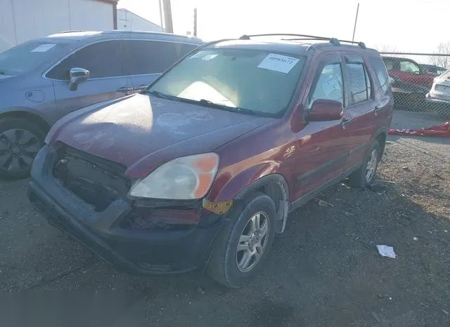 JHLRD788X4C027115 2004 2004 Honda CR-V- EX 2