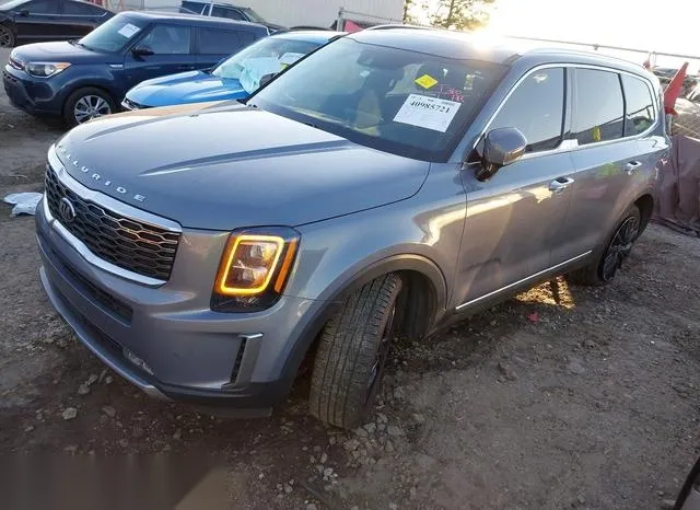 5XYP54HC4MG165149 2021 2021 KIA Telluride- SX 2