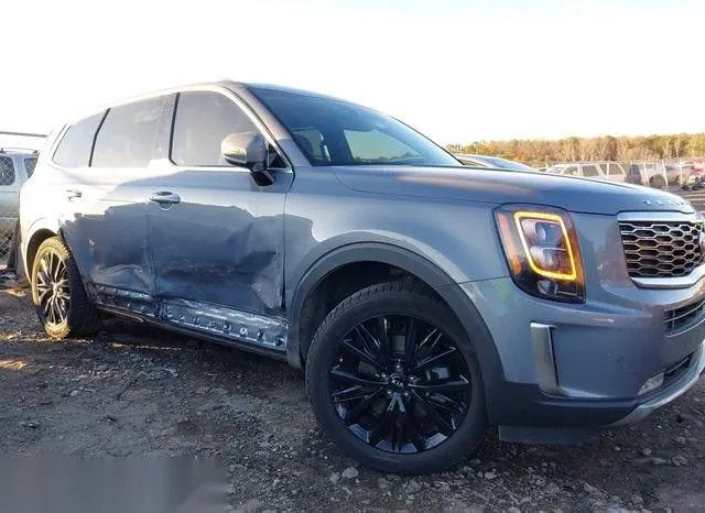 5XYP54HC4MG165149 2021 2021 KIA Telluride- SX 6