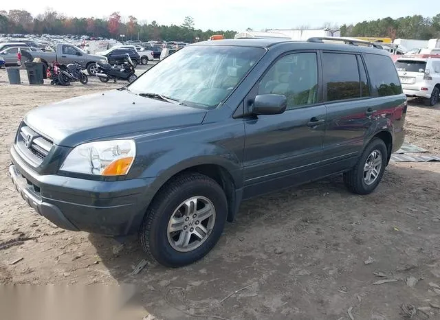 5FNYF18455B010465 2005 2005 Honda Pilot- EX 2