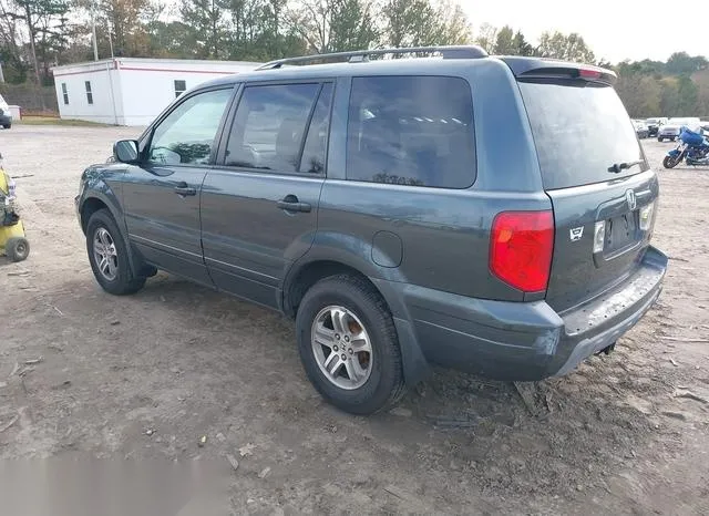 5FNYF18455B010465 2005 2005 Honda Pilot- EX 3