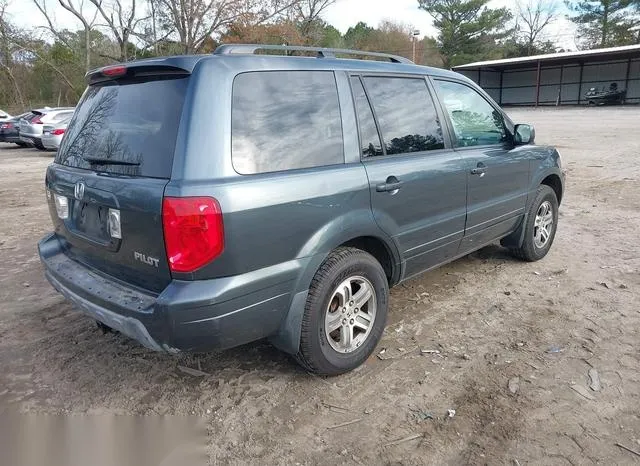 5FNYF18455B010465 2005 2005 Honda Pilot- EX 4