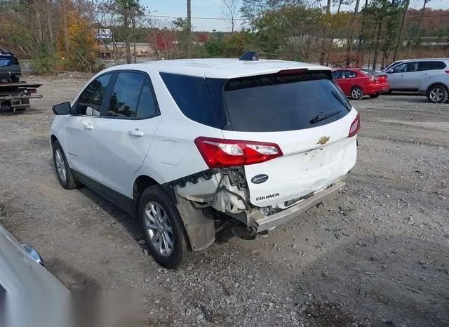 3GNAXHEV6MS114173 2021 2021 Chevrolet Equinox- Fwd Ls 3