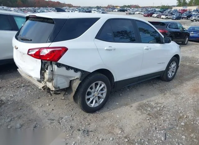 3GNAXHEV6MS114173 2021 2021 Chevrolet Equinox- Fwd Ls 4