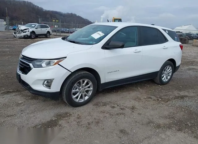 3GNAXSEV2MS125992 2021 2021 Chevrolet Equinox- Awd Ls 2