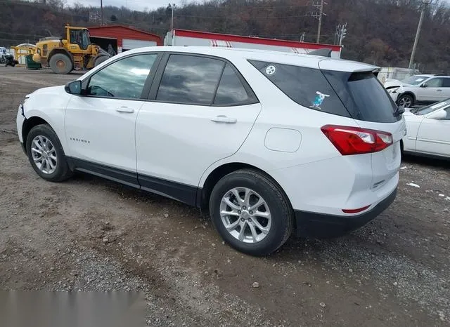 3GNAXSEV2MS125992 2021 2021 Chevrolet Equinox- Awd Ls 3