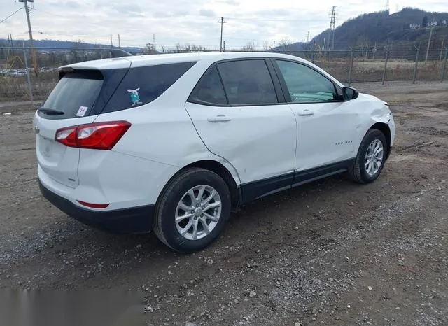 3GNAXSEV2MS125992 2021 2021 Chevrolet Equinox- Awd Ls 4