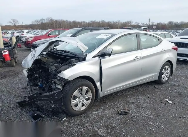 5NPDH4AE9GH733852 2016 2016 Hyundai Elantra- SE 2