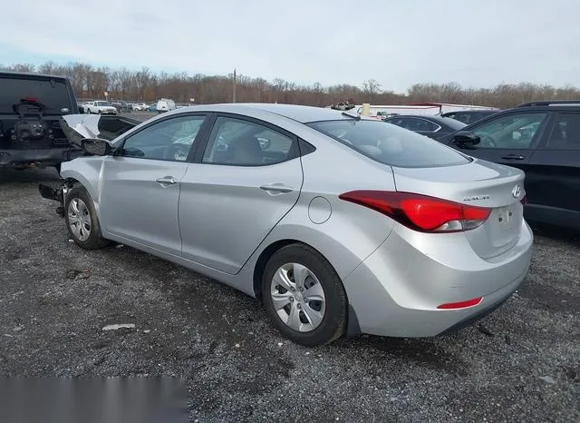 5NPDH4AE9GH733852 2016 2016 Hyundai Elantra- SE 3