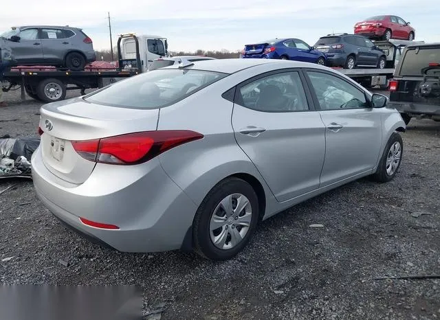 5NPDH4AE9GH733852 2016 2016 Hyundai Elantra- SE 4