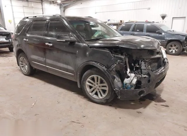 1FM5K8D89FGA86757 2015 2015 Ford Explorer- Xlt 1