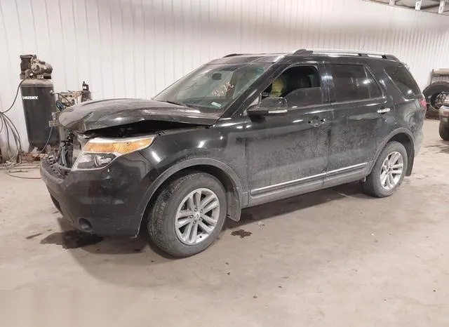 1FM5K8D89FGA86757 2015 2015 Ford Explorer- Xlt 2