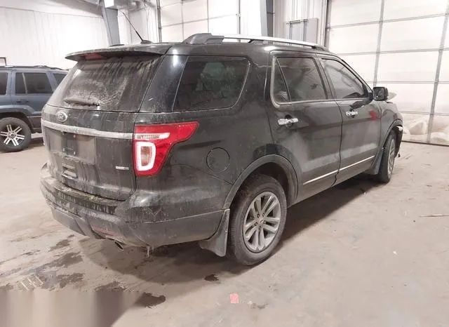 1FM5K8D89FGA86757 2015 2015 Ford Explorer- Xlt 4