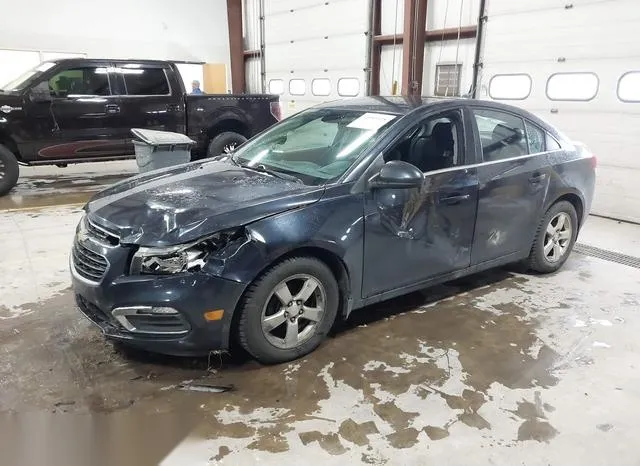 1G1PC5SB8F7141635 2015 2015 Chevrolet Cruze- 1Lt Auto 2