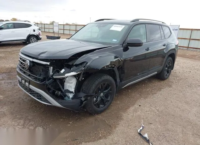 1V2CR2CA3RC585153 2024 2024 Volkswagen Atlas- 2-0T Peak Edi 2