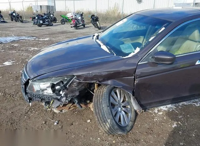 1HGCP3F8XBA005454 2011 2011 Honda Accord- 3-5 Ex-L 6