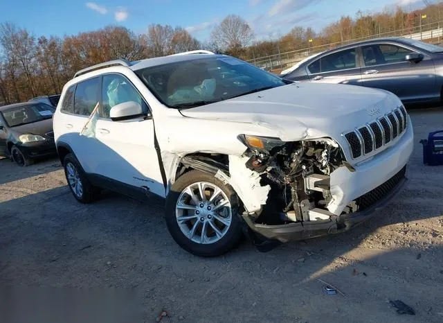 1C4PJLCB7KD297063 2019 2019 Jeep Cherokee- Latitude 1