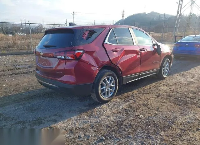 3GNAXUEV3NL108044 2022 2022 Chevrolet Equinox- Awd Lt 4