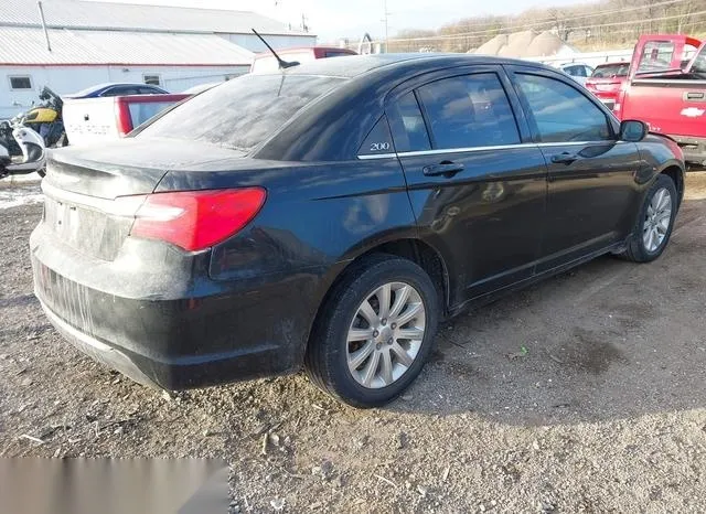 1C3CCBBB8CN210341 2012 2012 Chrysler 200- Touring 4