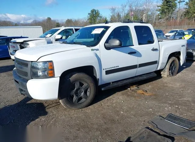 2GCFK135291119445 2009 2009 Chevrolet Silverado 1500- Hybri 2