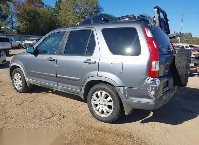 JHLRD789X6C020693 2006 2006 Honda CR-V- SE 3