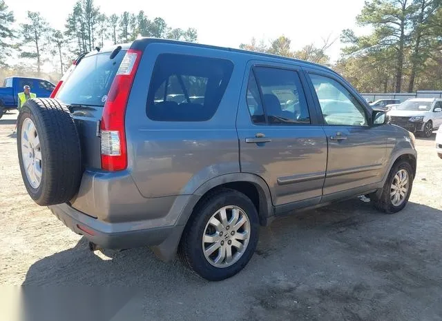 JHLRD789X6C020693 2006 2006 Honda CR-V- SE 4