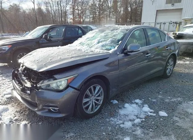 JN1BV7AR8EM689983 2014 2014 Infiniti Q50- Premium 2