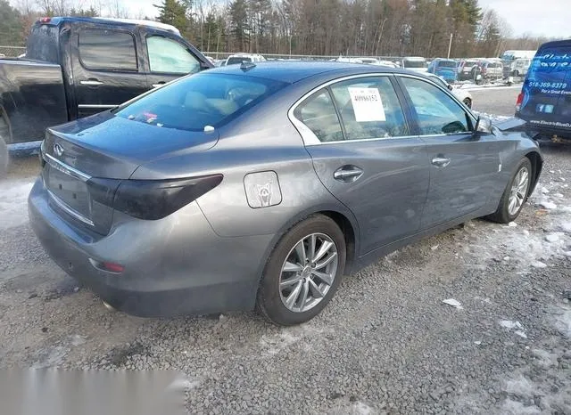 JN1BV7AR8EM689983 2014 2014 Infiniti Q50- Premium 4