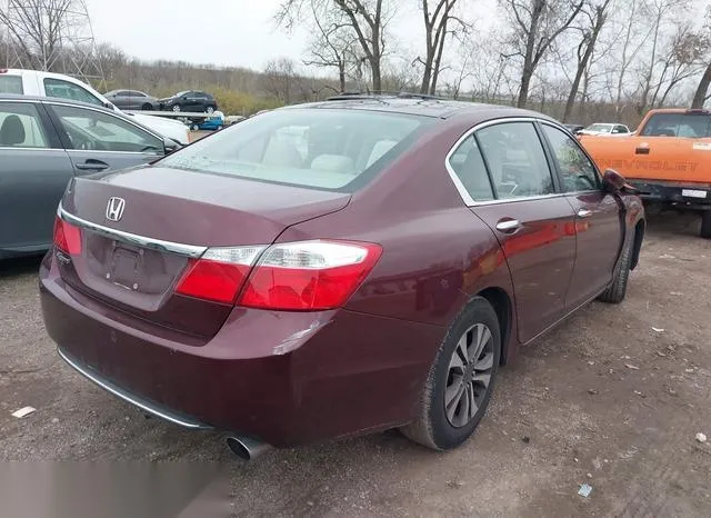 1HGCR2F36DA025230 2013 2013 Honda Accord- LX 4