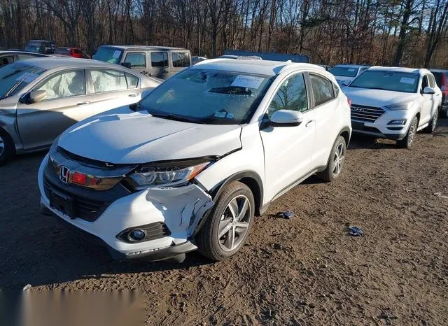 3CZRU6H5XNM759736 2022 2022 Honda HR-V- Awd Ex 2