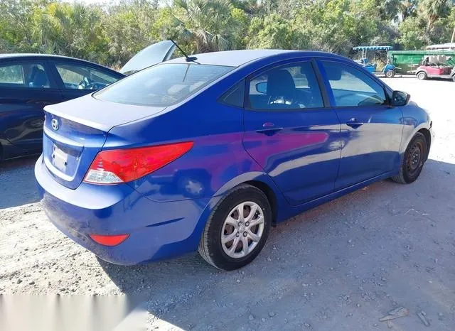 KMHCT4AE1DU484194 2013 2013 Hyundai Accent- Gls 4