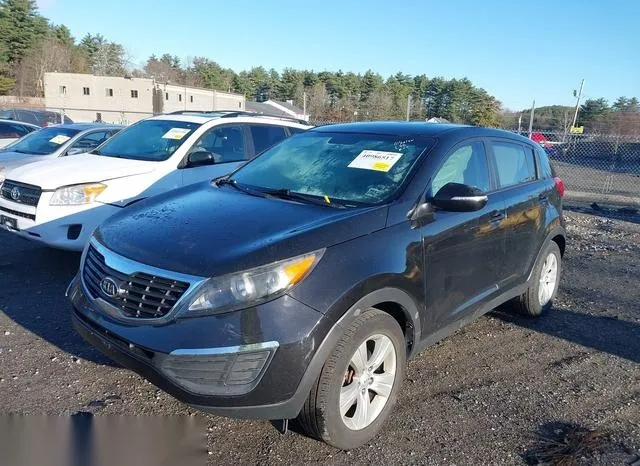 KNDPB3A23C7288778 2012 2012 KIA Sportage- LX 2