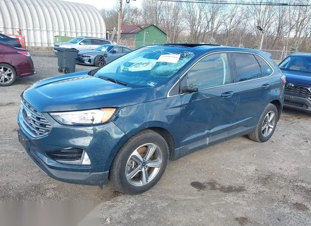 2FMPK4J98KBC31044 2019 2019 Ford Edge- Sel 2