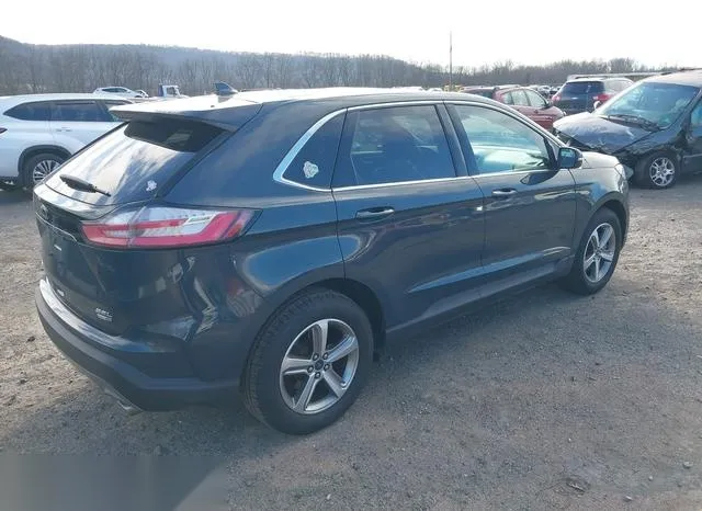 2FMPK4J98KBC31044 2019 2019 Ford Edge- Sel 4