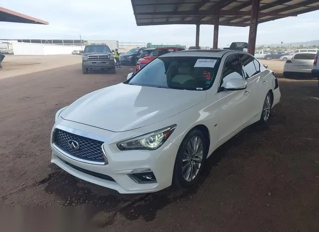 JN1EV7AP7LM201776 2020 2020 Infiniti Q50- Luxe 2