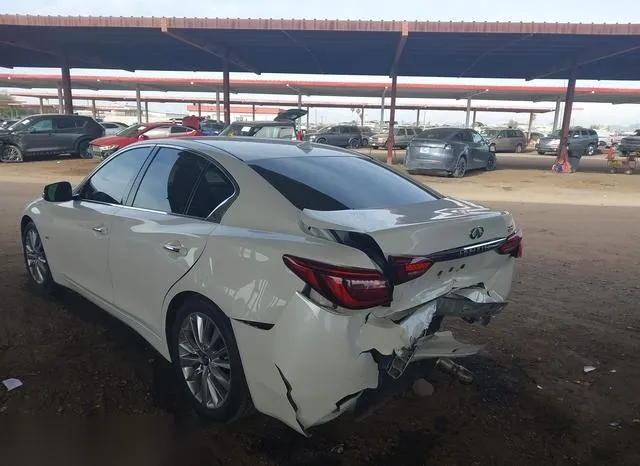 JN1EV7AP7LM201776 2020 2020 Infiniti Q50- Luxe 3