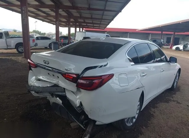 JN1EV7AP7LM201776 2020 2020 Infiniti Q50- Luxe 4