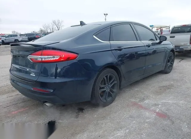 3FA6P0HD3LR144732 2020 2020 Ford Fusion- SE 4