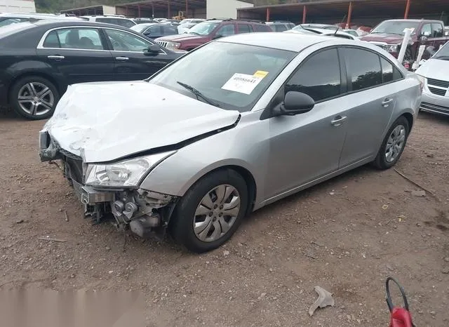 1G1PA5SH3D7124569 2013 2013 Chevrolet Cruze- Ls Auto 2