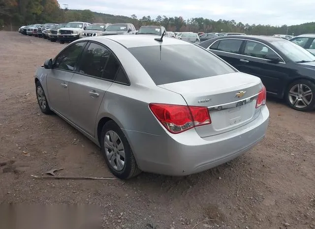 1G1PA5SH3D7124569 2013 2013 Chevrolet Cruze- Ls Auto 3