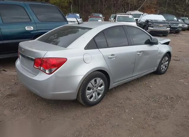 1G1PA5SH3D7124569 2013 2013 Chevrolet Cruze- Ls Auto 4